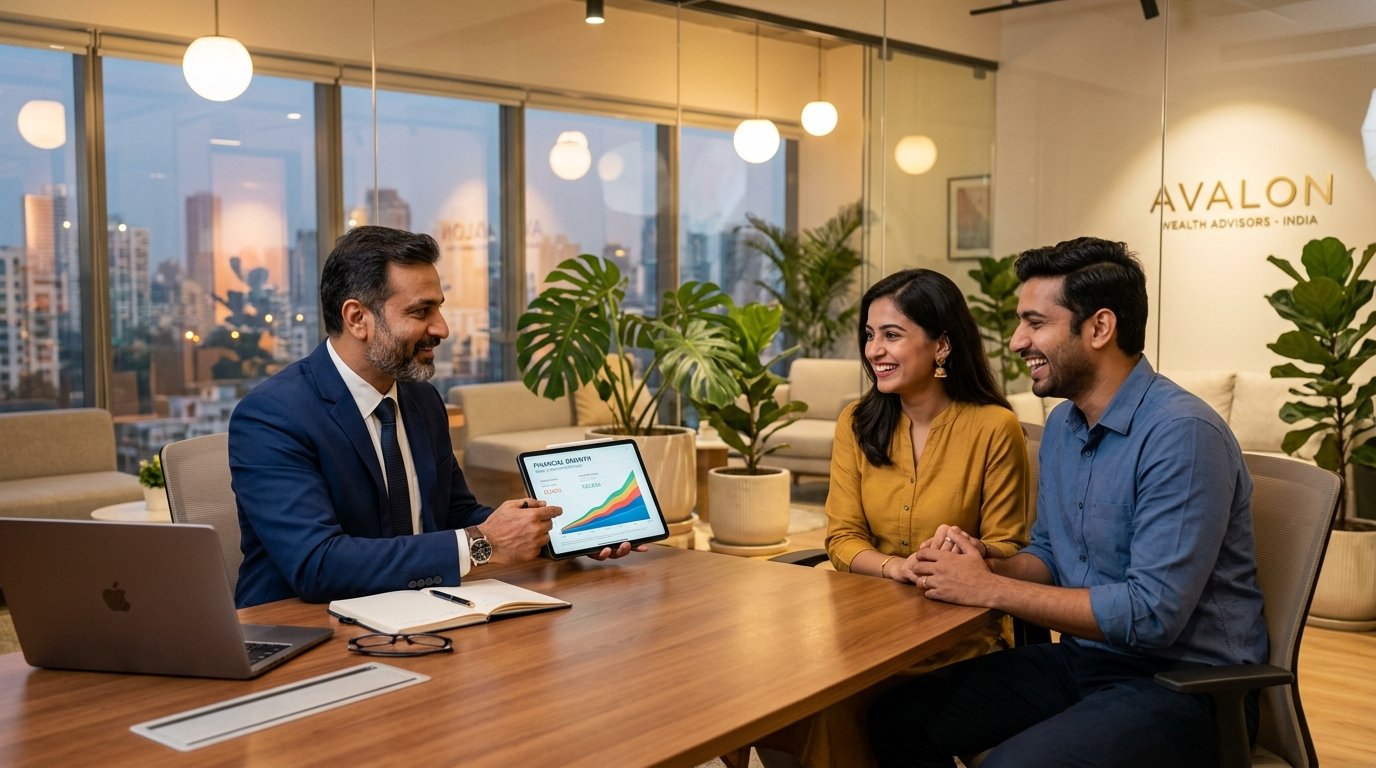 Prabhune Financials Advisory Session with Client
